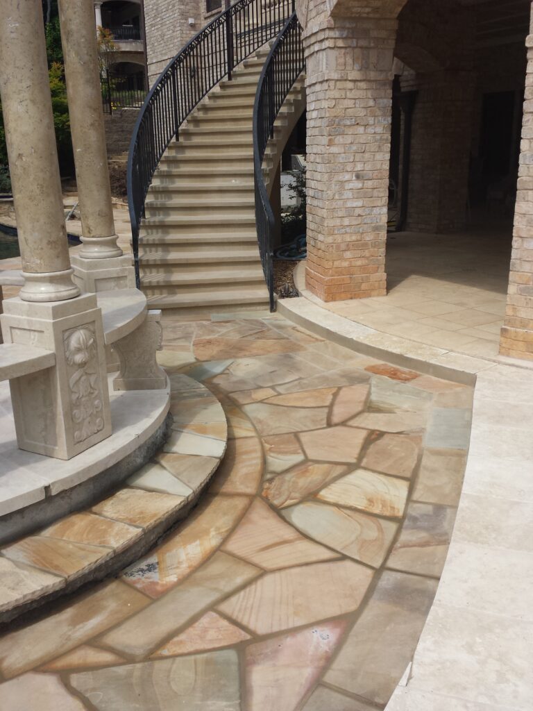 Decorative Stone and Concrete Work